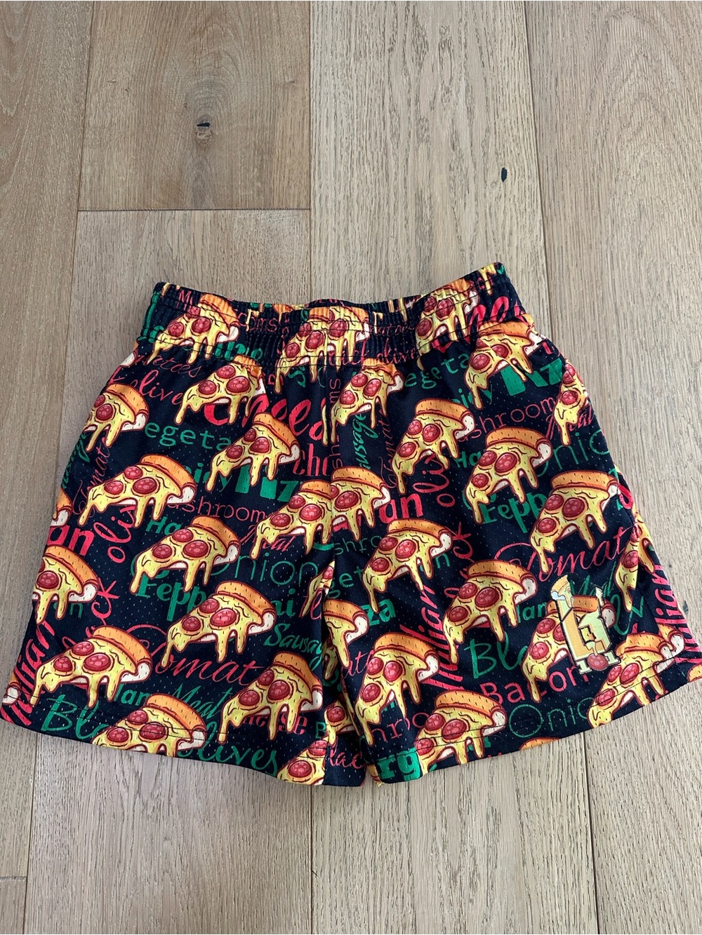 Baseball Lifestyle pizza shorts